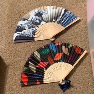Japanese hand fan